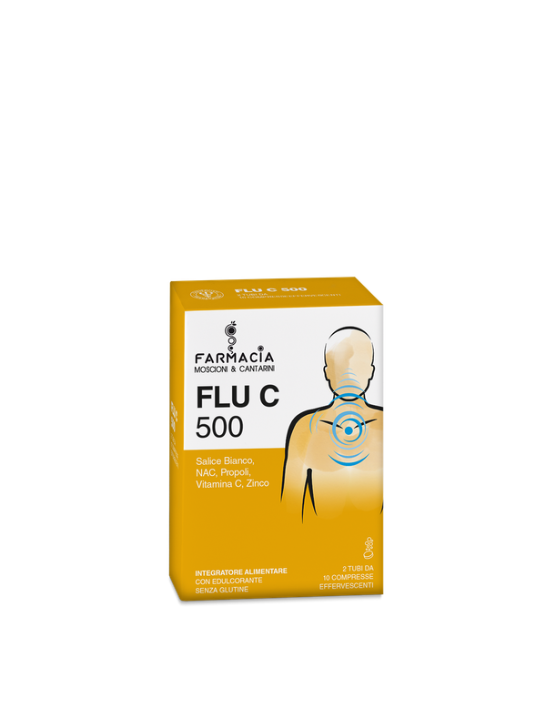 LFP FLU C 500 20CPR EFFERV