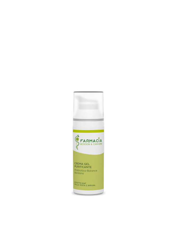 LFP CREMAGEL PURIF BARDANA50ML
