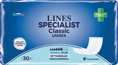 LINES CLAS RETT S/BARRI 30PZ