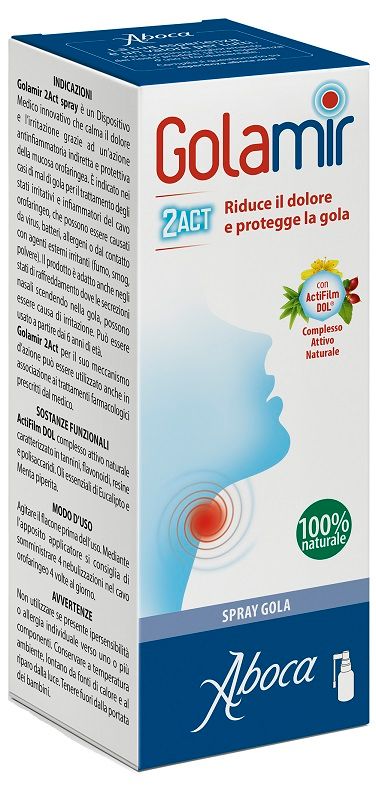 GOLAMIR 2ACT SPR 30ML N/ALCOOL