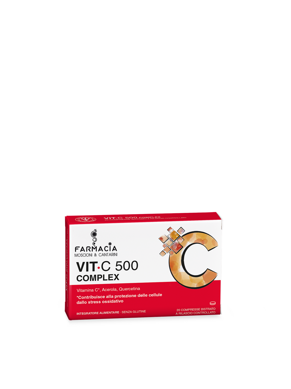 LFP VIT-C 500 COMPLEX 20CPR
