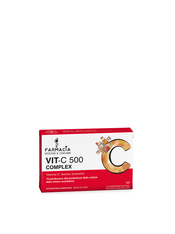 LFP VIT-C 500 COMPLEX 20CPR