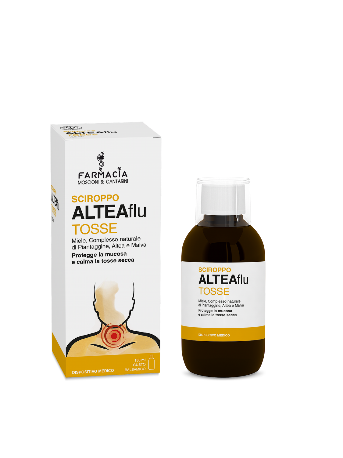 LFP ALTEAFLU SCIROPPO AD 150ML