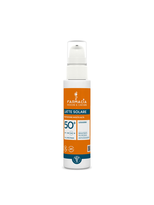 LFP SOL LATTE CORPO 50+ 100ML