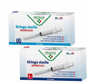 PROFAR SIR MONOUSO 2,5ML