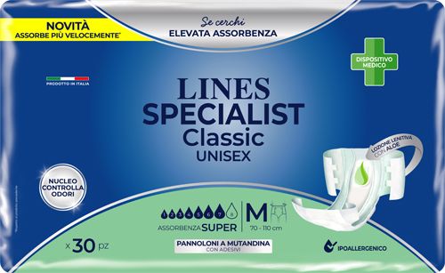 LINES CLAS PANN SUPER M 30PZ