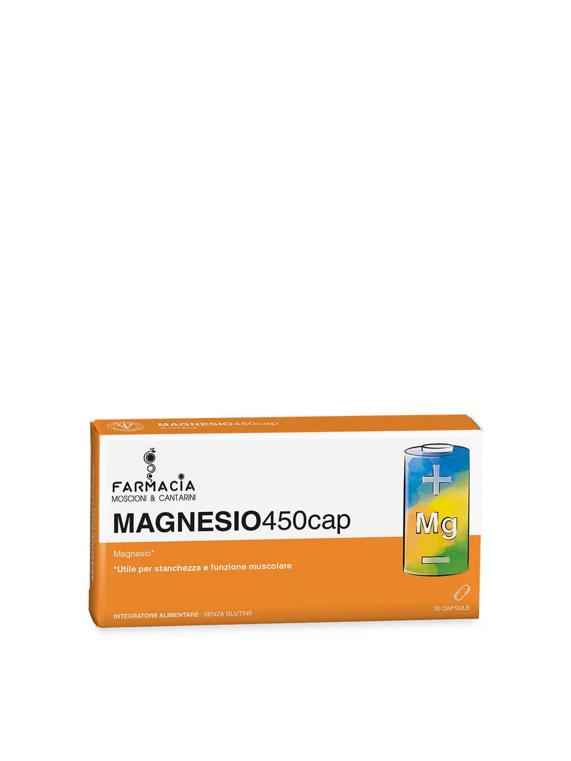 LFP MAGNESIO 450CAP 30CPS