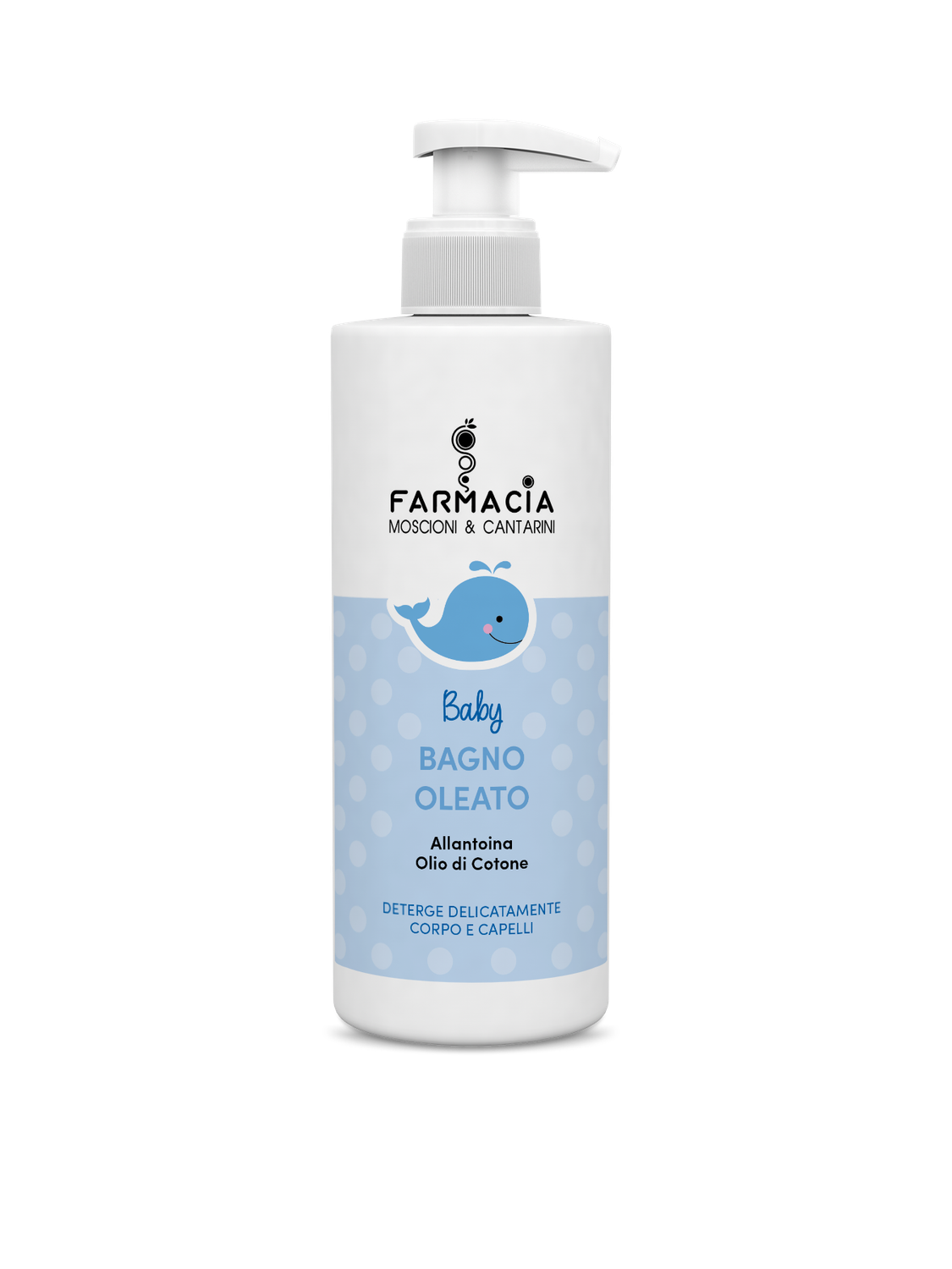 LFP BABY BAGNO OLEATO 400ML