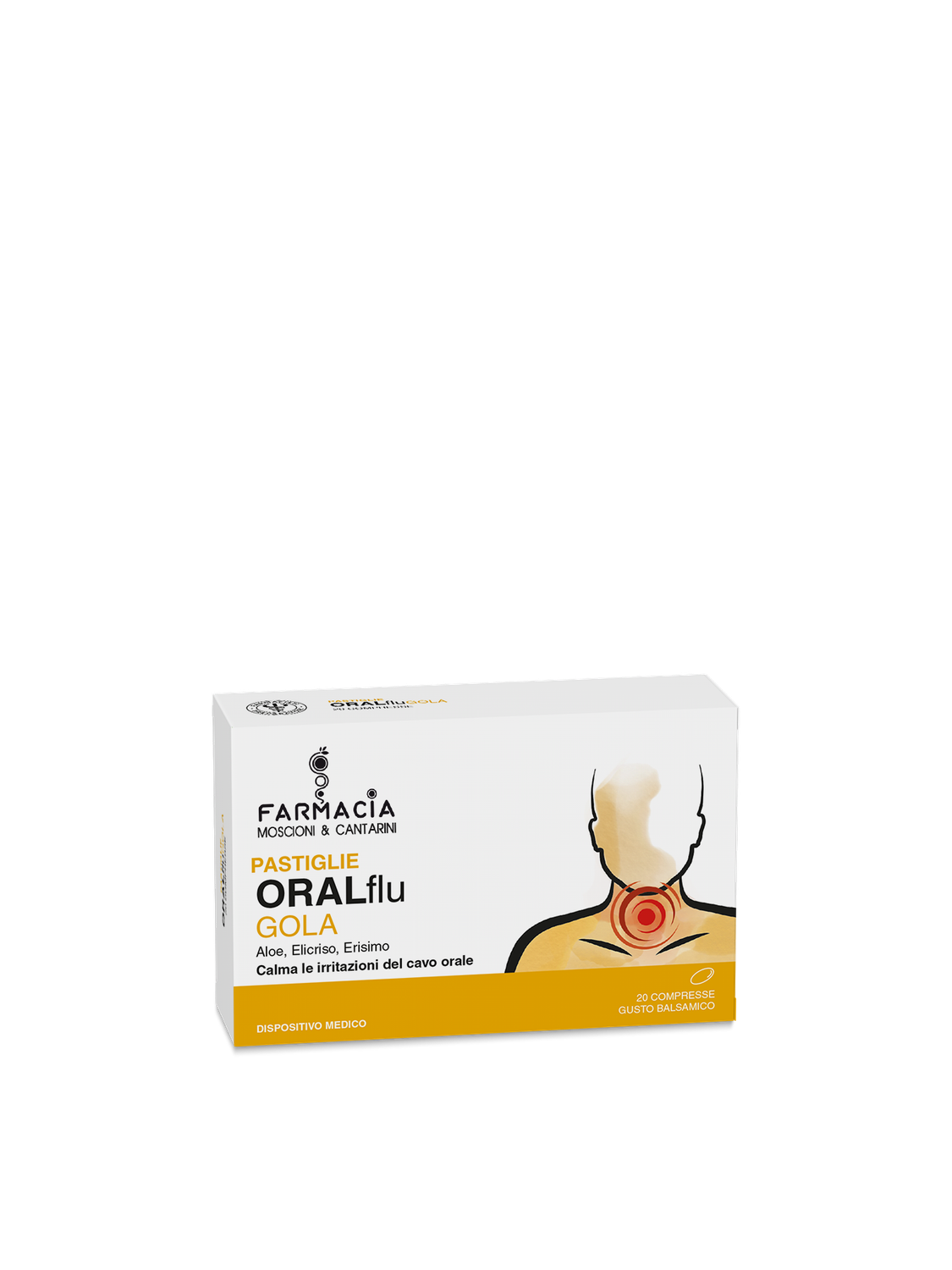 LFP ORALFLU GOLA 20CPR