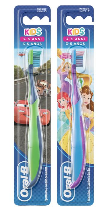 ORALB KIDS CARS&amp;PRINCESS SPAZZ