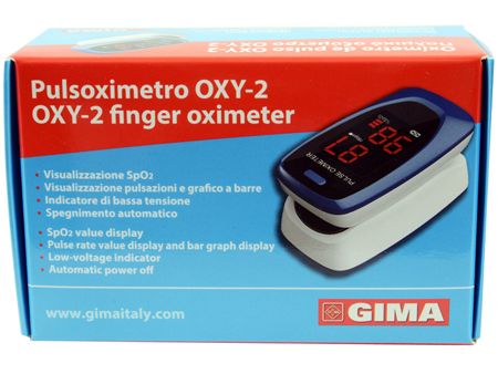 PULSOXIMETRO DA DITO OXY-2