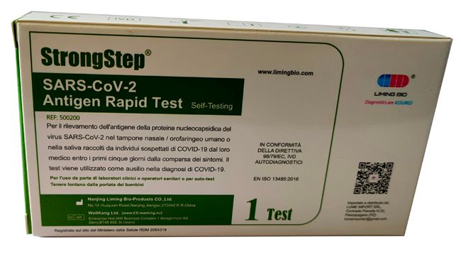 STRONGSTEP SARS-COV-2 AUTOTEST