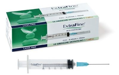 SIR EXF 5CC G23 0,60X30 10PZ