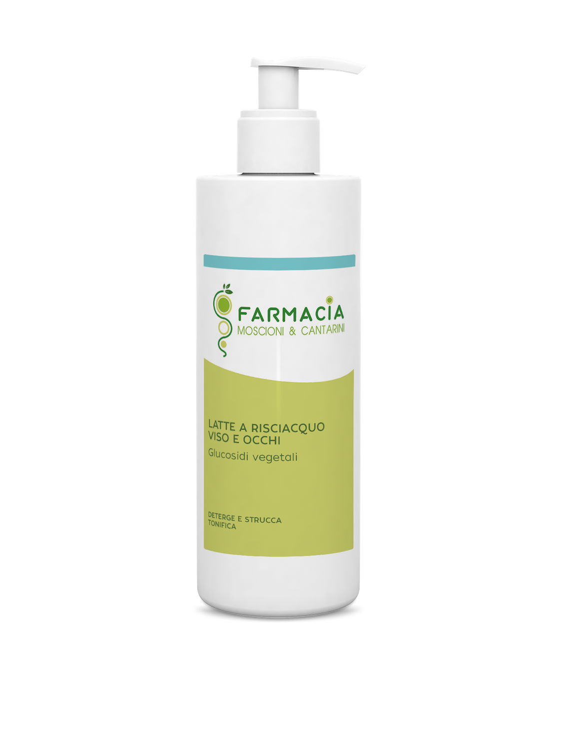 LFP LATTE RISC VISO OCCHI400ML
