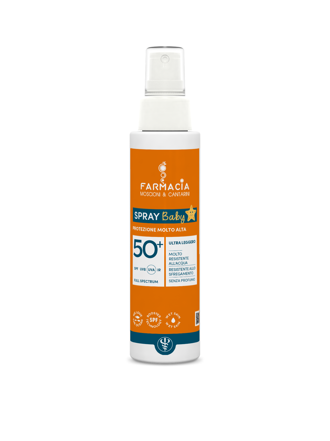 LFP SOL SPRAY BABY 50+ 200ML