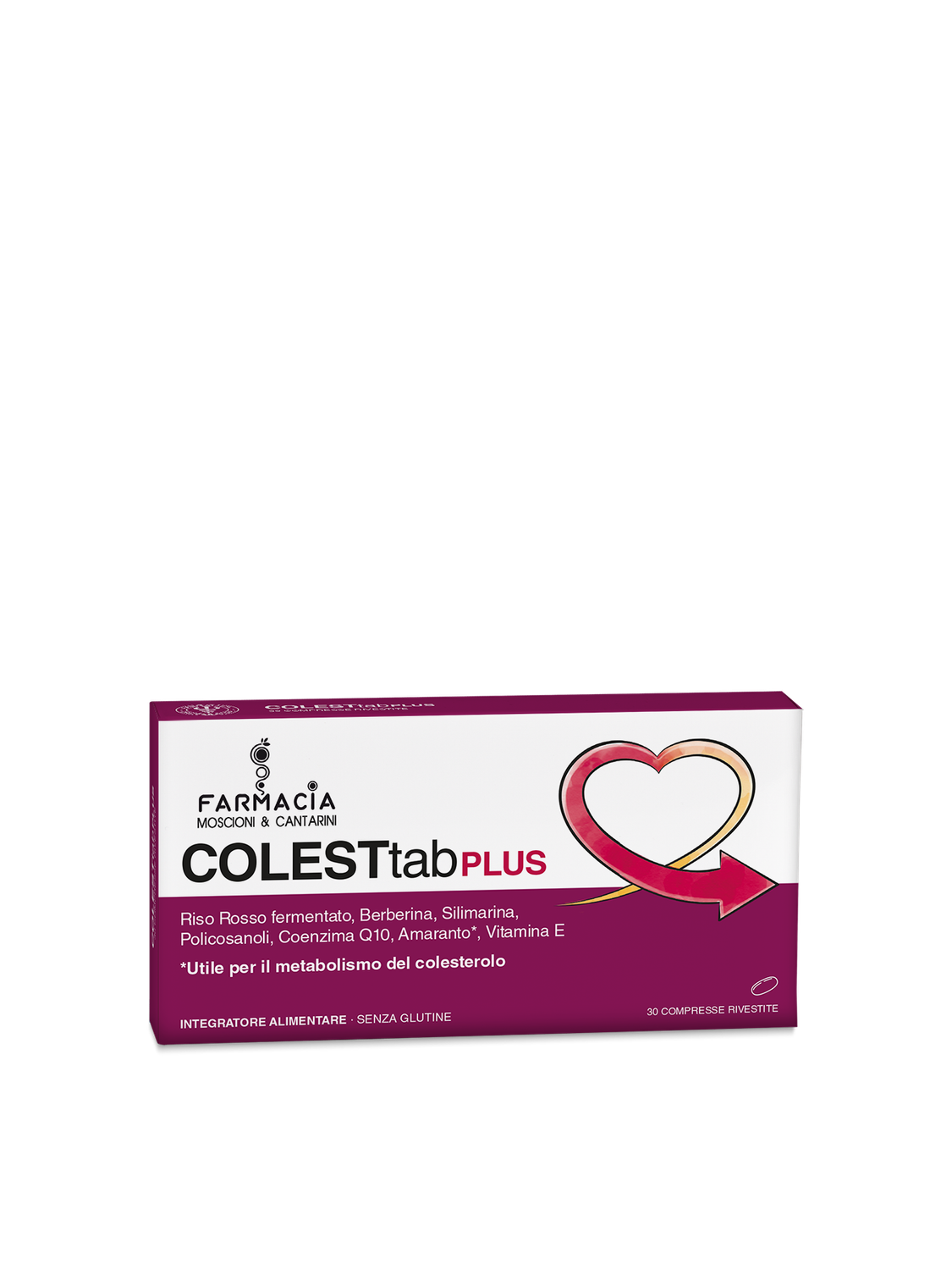 LFP COLESTTAB PLUS 30CPR