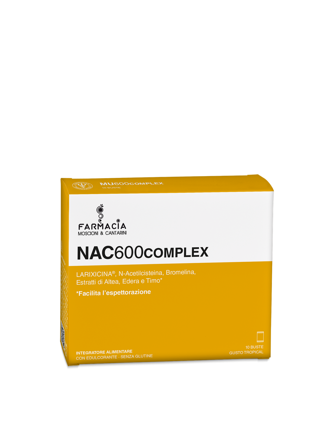 LFP NAC 600 COMPLEX 10BUST