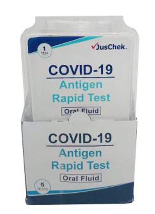 JUSCHEK COVID19 AG SELFTEST