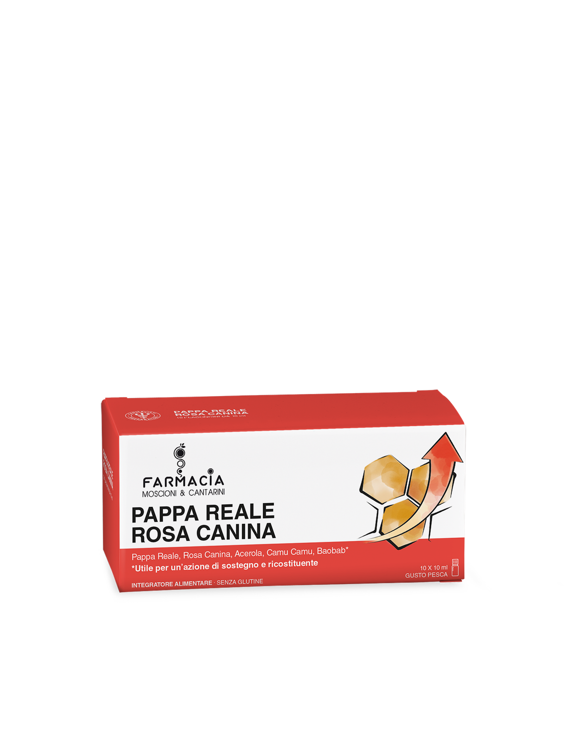 LFP PAPPAREALE ROSA C10FL 10ML