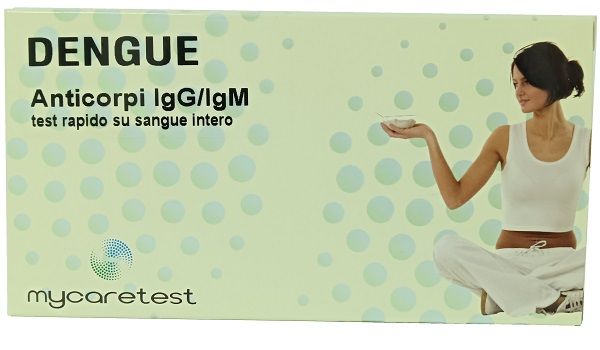 MYCARE TEST DENGUE IGG/IGM RAP