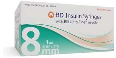 THINWALL AGO BD G31 8MM 100PZ