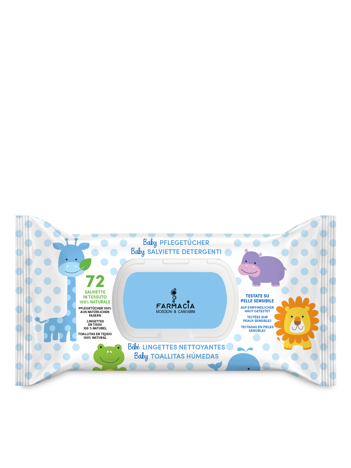 LFP BABY SALVIETTE 72PZ