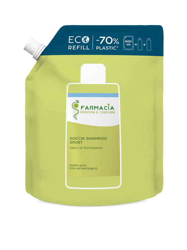 LFP DOCCIASPORT POMPELMO 600ML