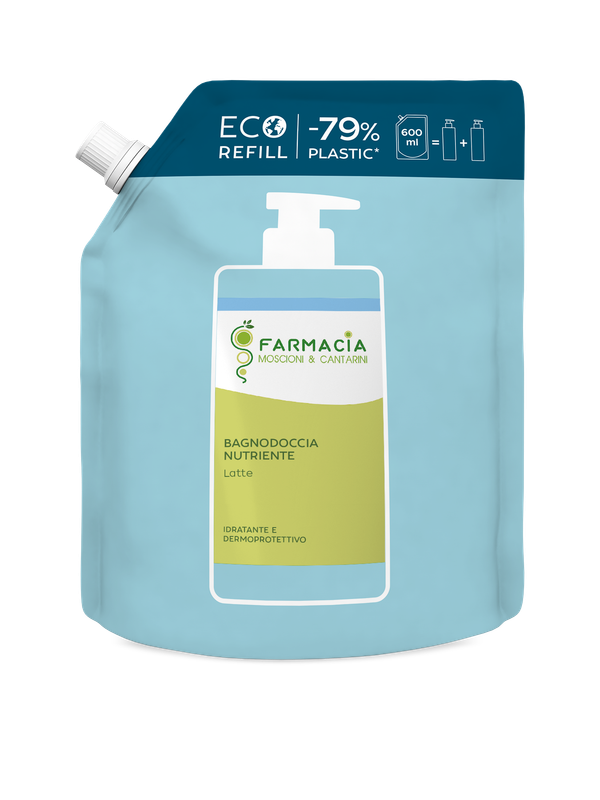 LFP BAGNODOCCIA LATTE 600ML