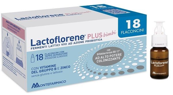LACTOFLORENE PLUS BIMBI 18FL