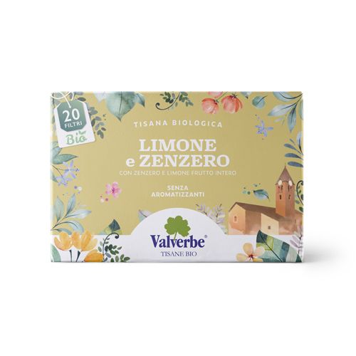 TISANA LIMONE/ZENZERO BIO20FIL