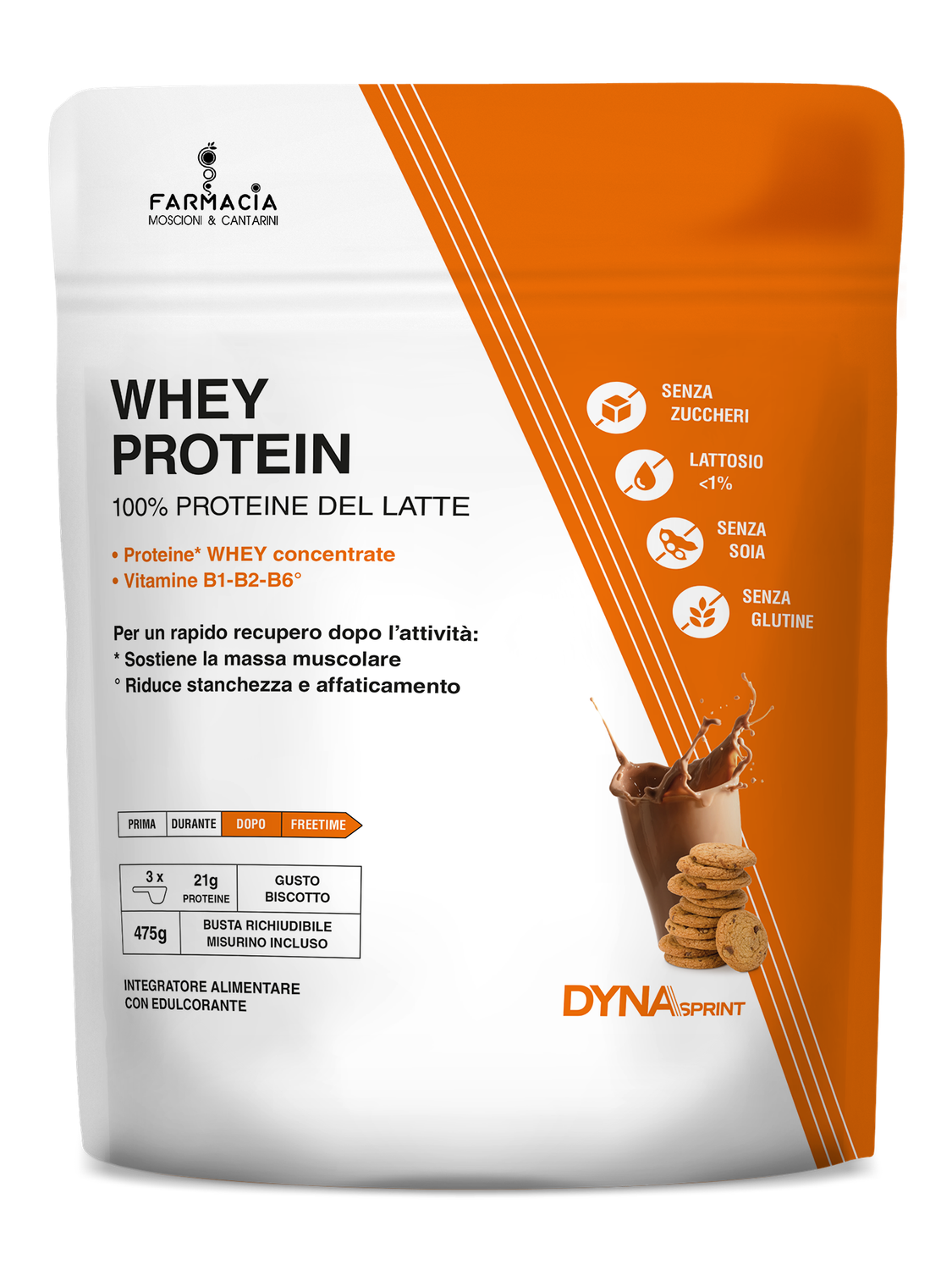 LFP WHEY PROTEIN BISC 475G