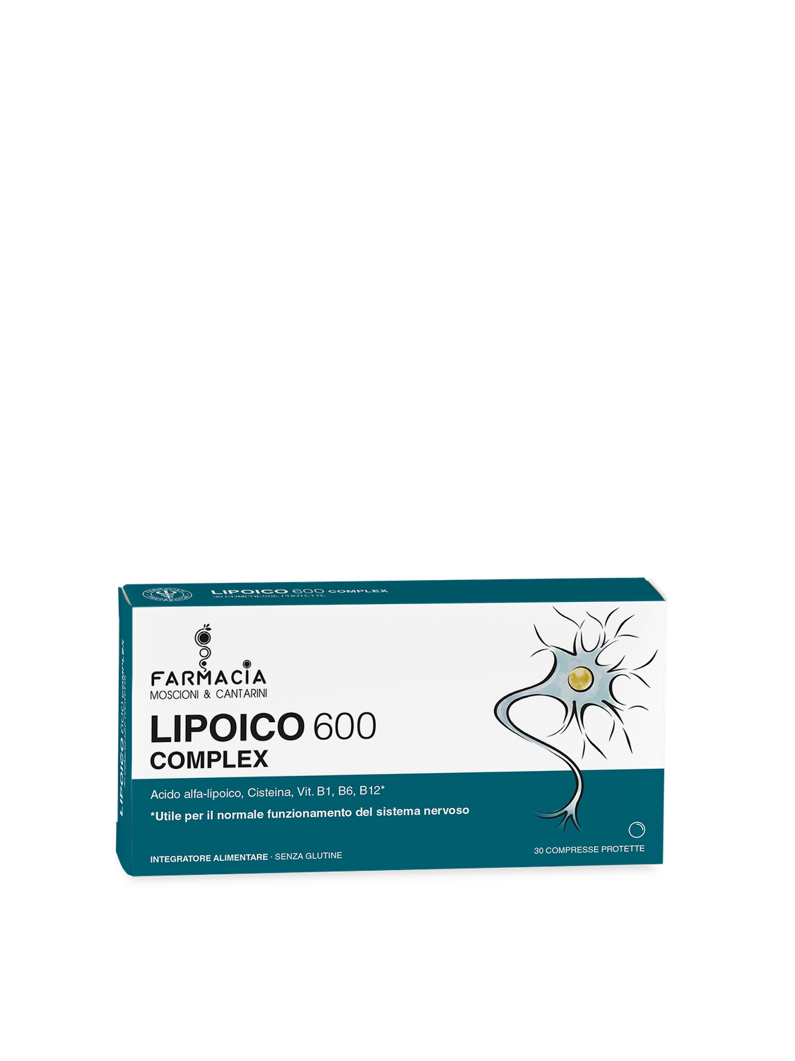 LFP LIPOICOCOMPLEX 600 30CPR