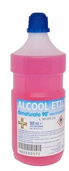 ALCOOL ETILICO DENATURATO500ML