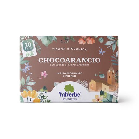 CHOCOARANCIO TISANA BIO 20FILT