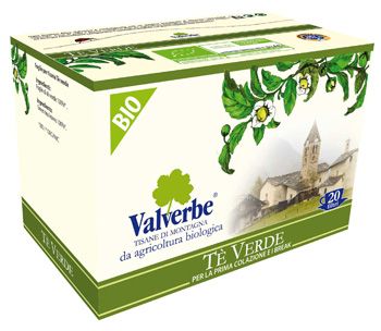 TE' VERDE BIO 20FILT
