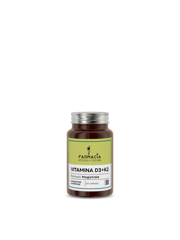LFPM VITAMINA D3+K2 60CPS