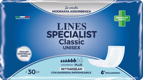 LINES CLAS RETT C/BARRI 30PZ