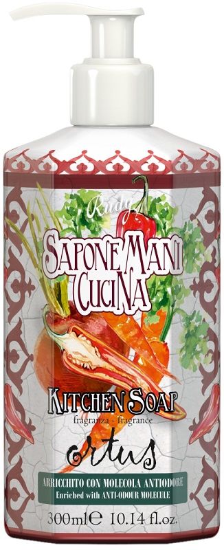 MAIOLICHE SAPONE MANI CUC ORT