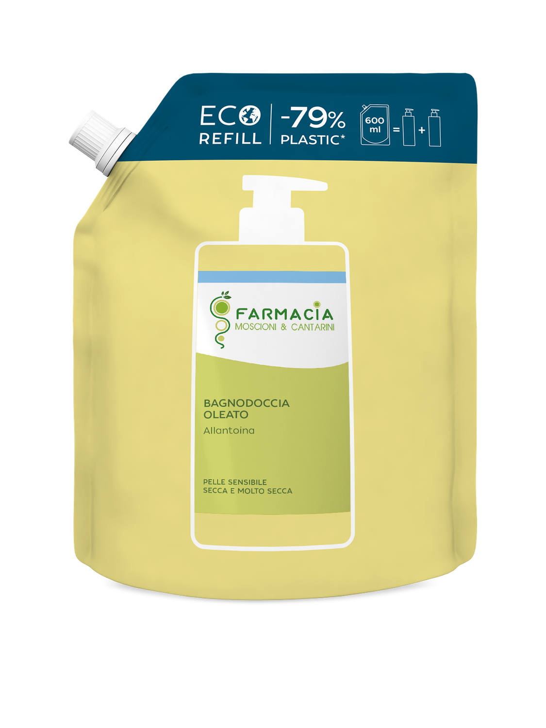 LFP BAGNODOCCIA OLEATO 600ML
