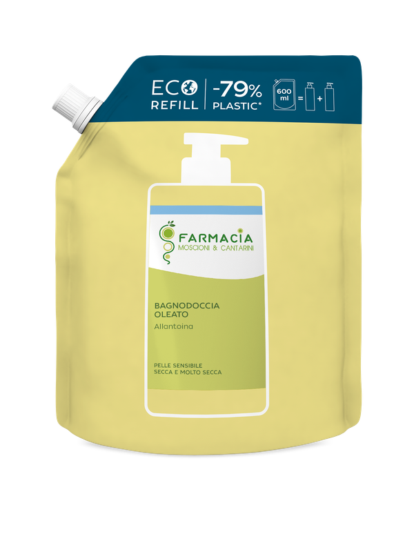 LFP BAGNODOCCIA OLEATO 600ML