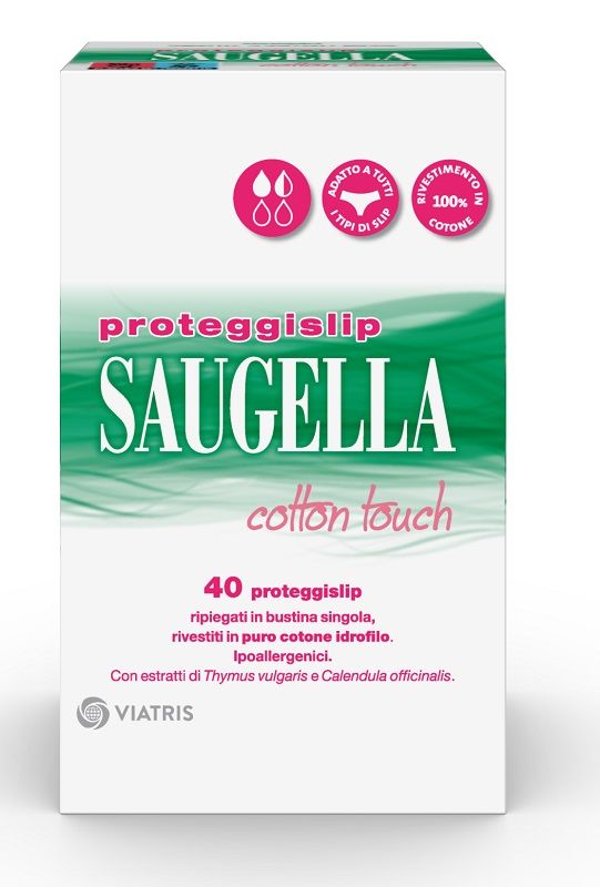 SAUGELLA PROTEGGISLIP 40PZ TP SAUGELLA PROTEGGISLIP 40PZ TP