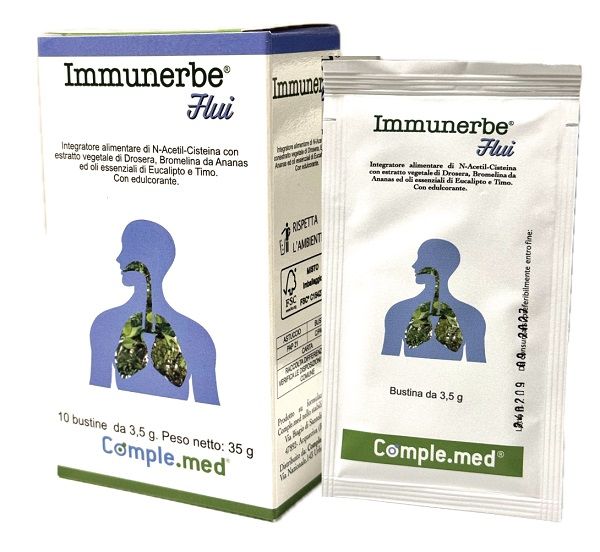 IMMUNERBE FLUI 10BUST 3,5G