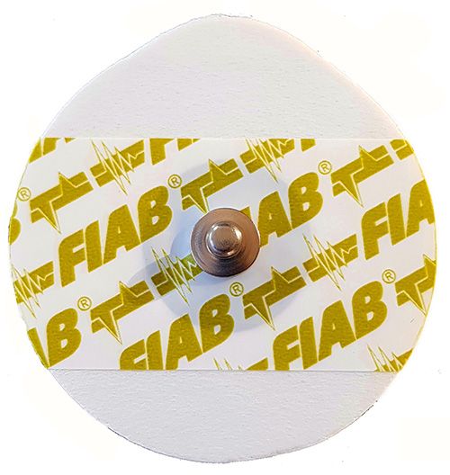 ELETTRODO ECG OVALE AD 48X50MM