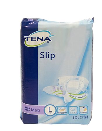 TENA SLIP MAXI PANN L 10PZ TENA SLIP MAXI PANN L 10PZ