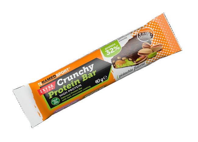 CRUNCHY PROTEINBAR PIST 40G CRUNCHY PROTEINBAR PIST 40G