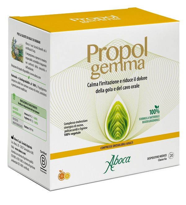 PROPOLGEMMA 20CPR OROSOLUBILI
