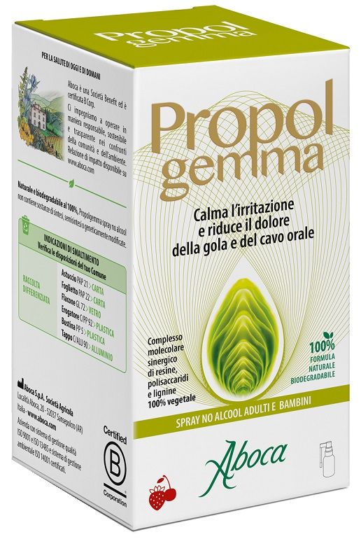 PROPOLGEMMA SPRAY NO ALCOOL PROPOLGEMMA SPRAY NO ALCOOL