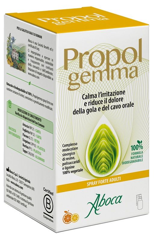 PROPOLGEMMA SPRAY FORTE 30ML PROPOLGEMMA SPRAY FORTE 30ML