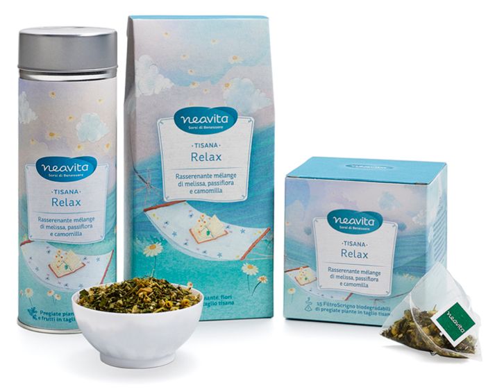 RICARICA TISANA RELAX RICARICA TISANA RELAX