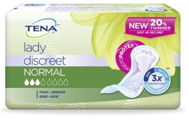 TENA DISCREET NORMAL 12PZ TENA DISCREET NORMAL 12PZ